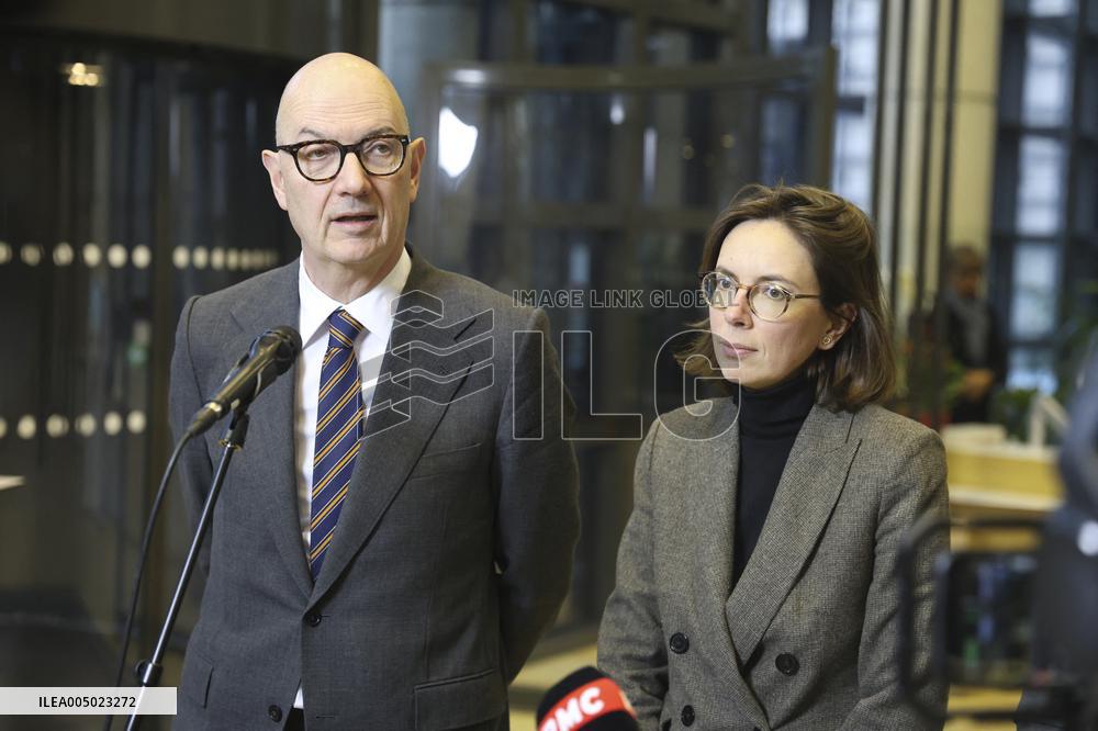 Meeting on The 2026 Finance Bill - Paris