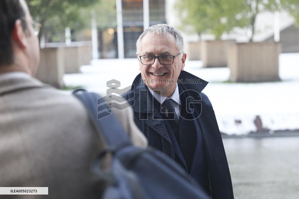 Meeting on The 2026 Finance Bill - Paris