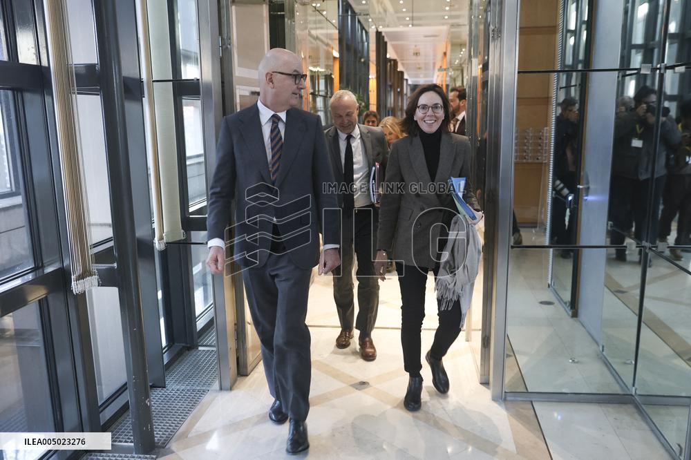 Meeting on The 2026 Finance Bill - Paris