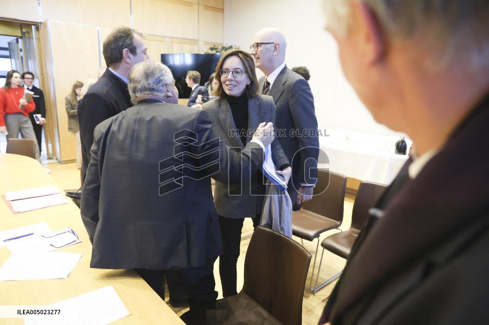 Meeting on The 2026 Finance Bill - Paris