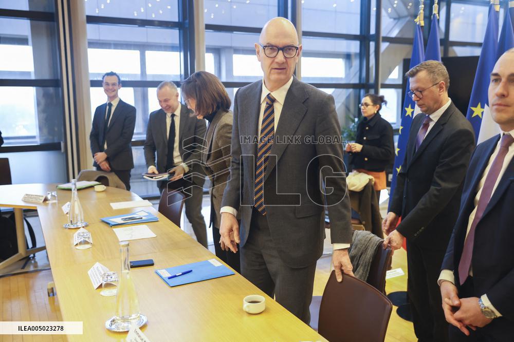 Meeting on The 2026 Finance Bill - Paris