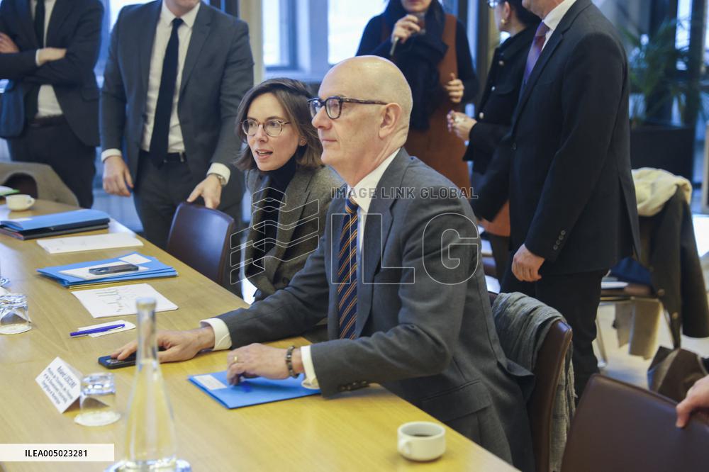 Meeting on The 2026 Finance Bill - Paris