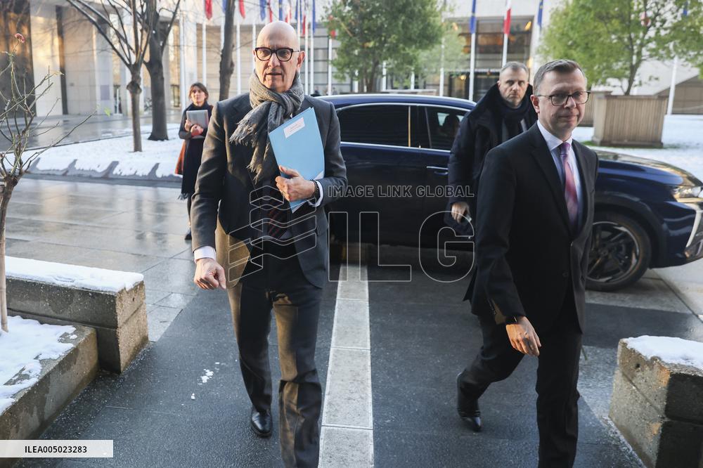 Meeting on The 2026 Finance Bill - Paris