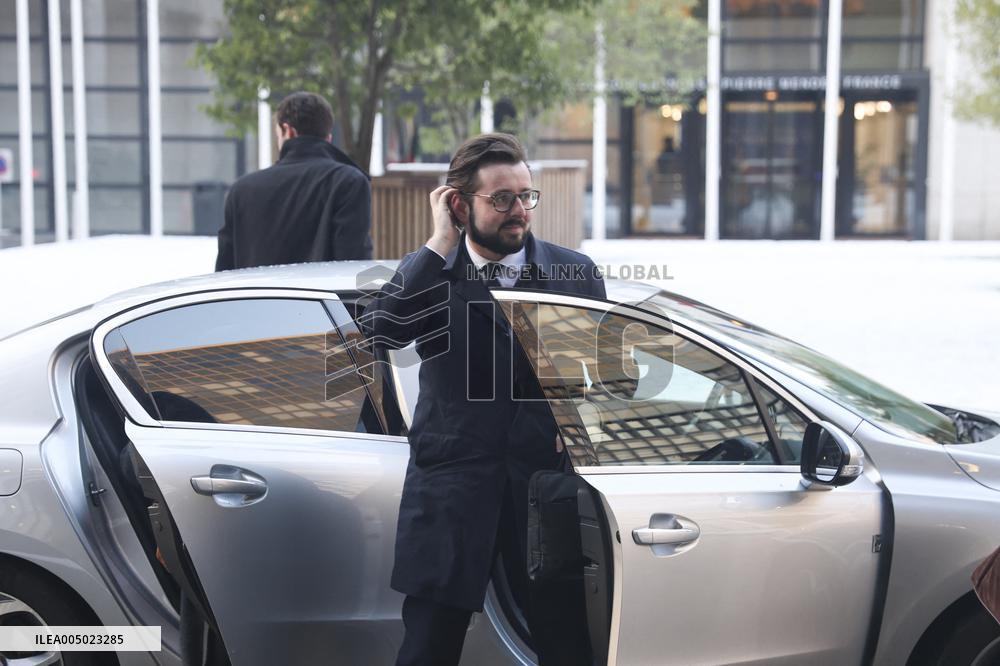 Meeting on The 2026 Finance Bill - Paris