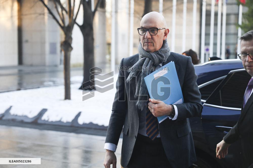 Meeting on The 2026 Finance Bill - Paris