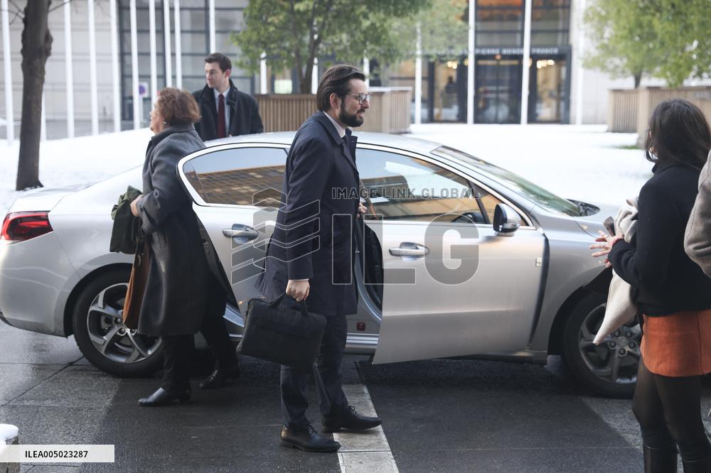 Meeting on The 2026 Finance Bill - Paris