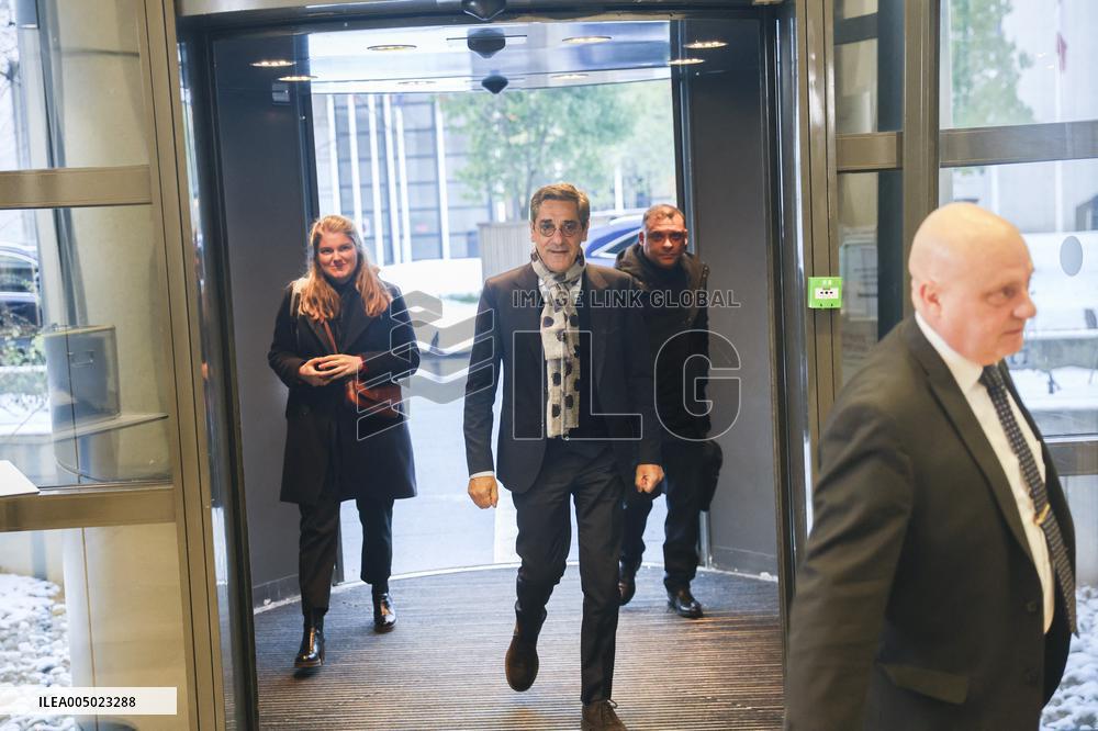 Meeting on The 2026 Finance Bill - Paris