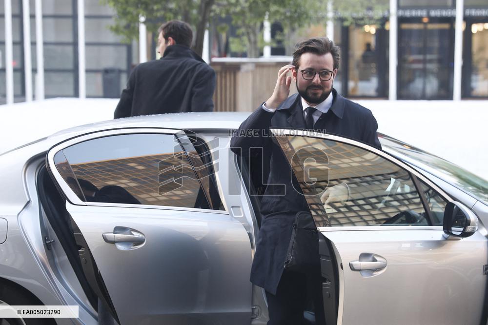 Meeting on The 2026 Finance Bill - Paris