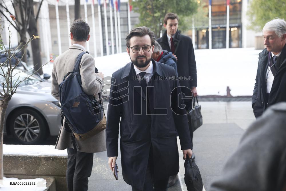 Meeting on The 2026 Finance Bill - Paris