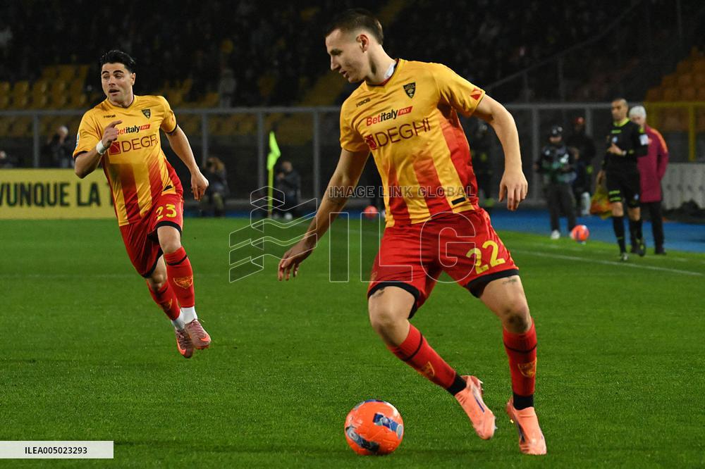 CALCIO - Serie A - US Lecce vs AS Roma