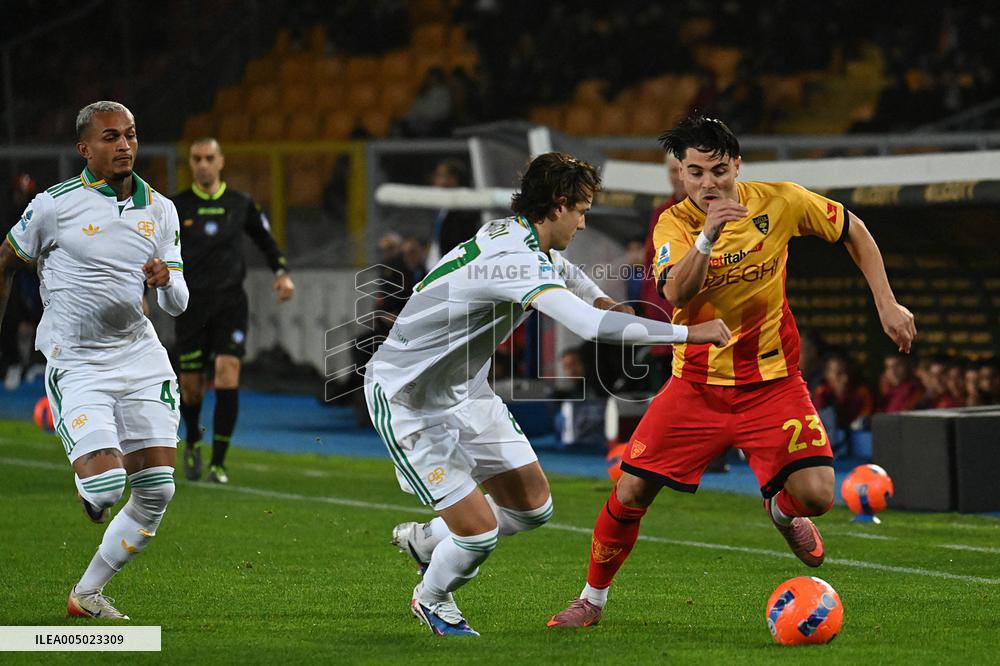 CALCIO - Serie A - US Lecce vs AS Roma