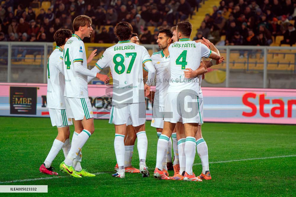 CALCIO - Serie A - US Lecce vs AS Roma