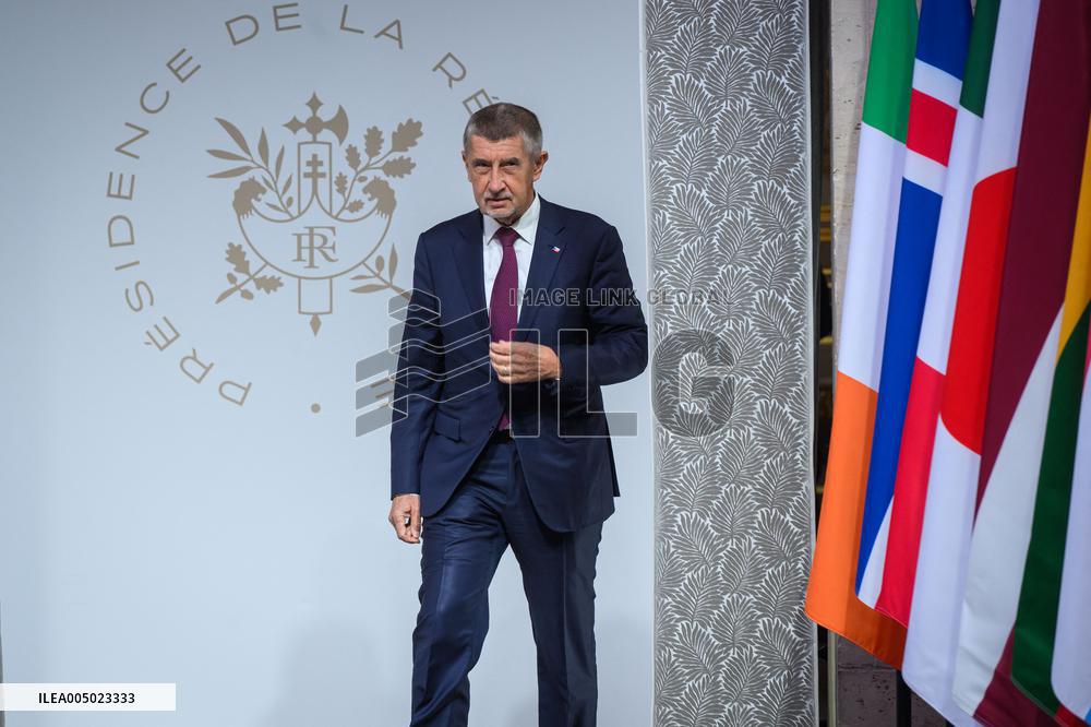 Meeting of the Coalition of the Willing - Paris