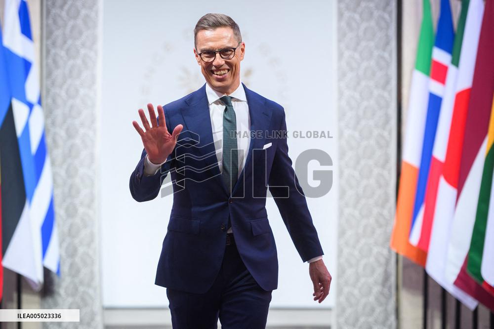 Meeting of the Coalition of the Willing - Paris