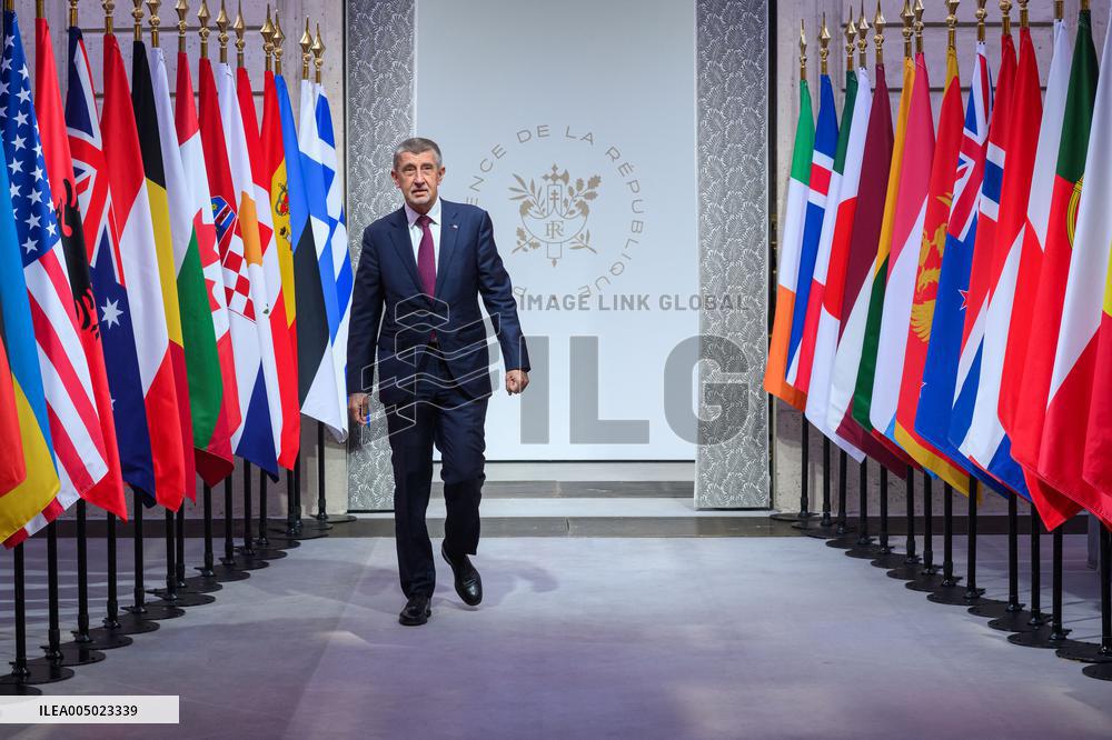 Meeting of the Coalition of the Willing - Paris