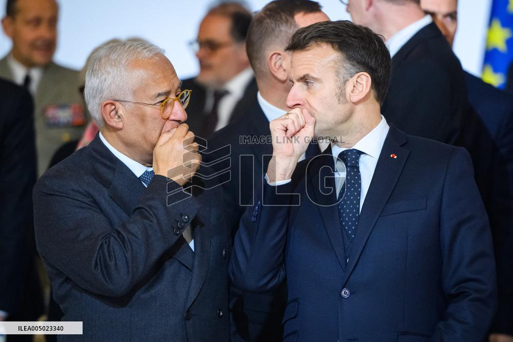 Meeting of the Coalition of the Willing - Paris