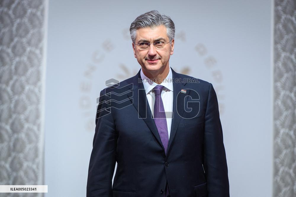 Meeting of the Coalition of the Willing - Paris