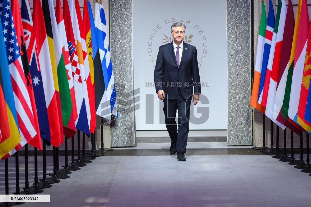 Meeting of the Coalition of the Willing - Paris