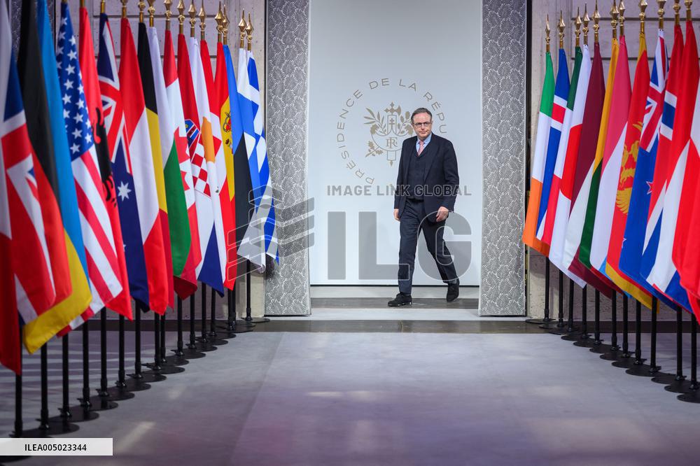 Meeting of the Coalition of the Willing - Paris