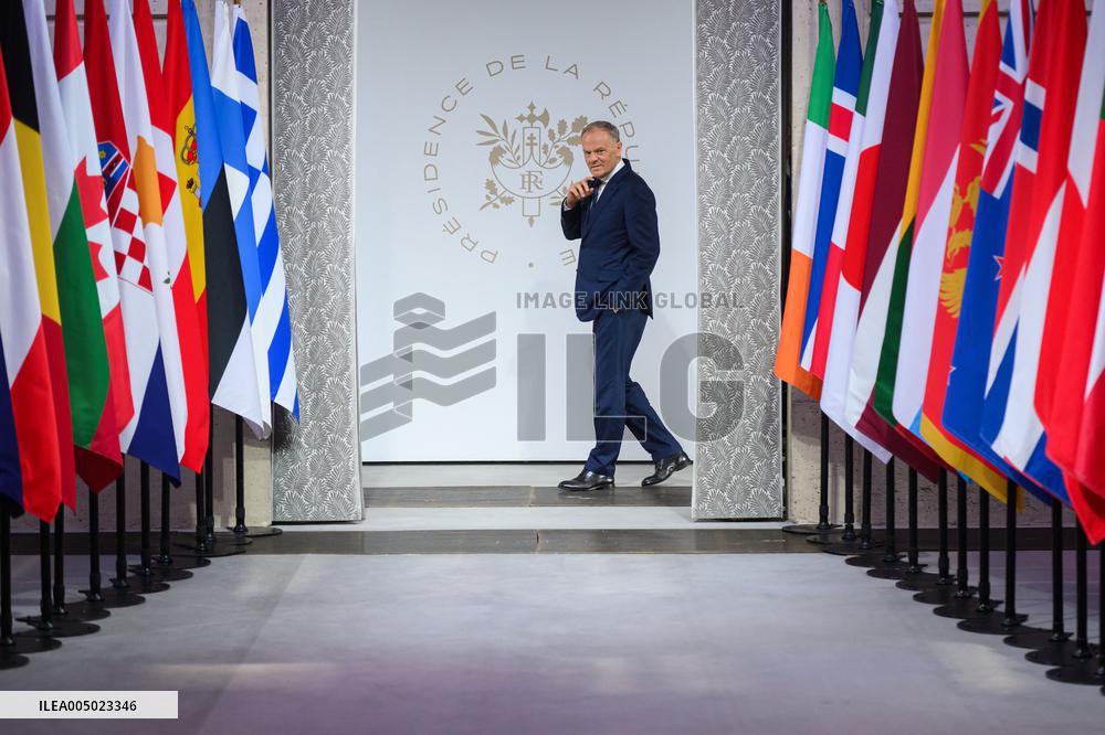 Meeting of the Coalition of the Willing - Paris