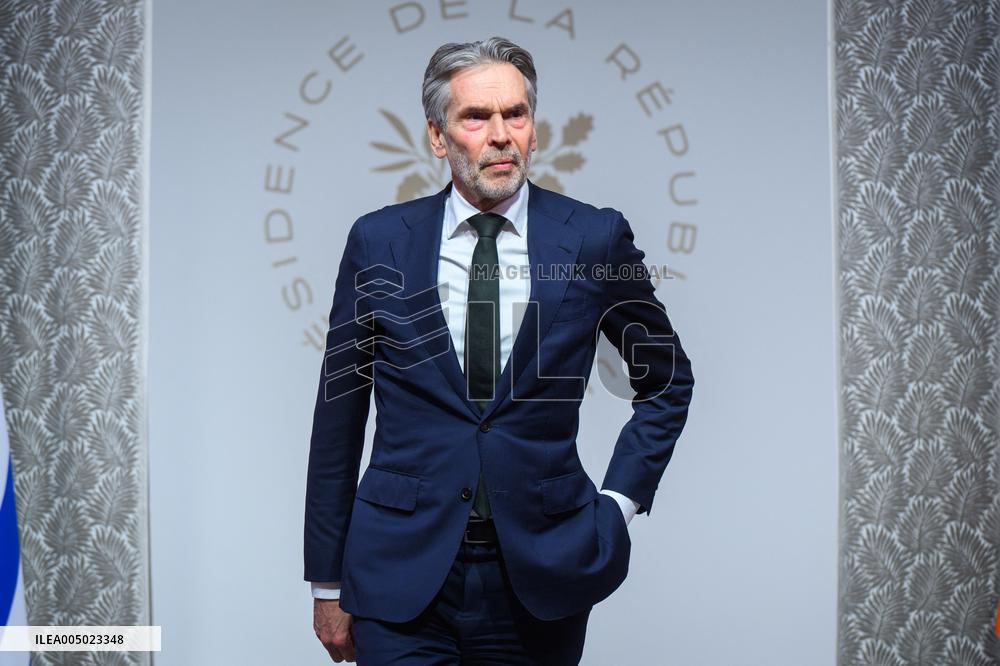 Meeting of the Coalition of the Willing - Paris