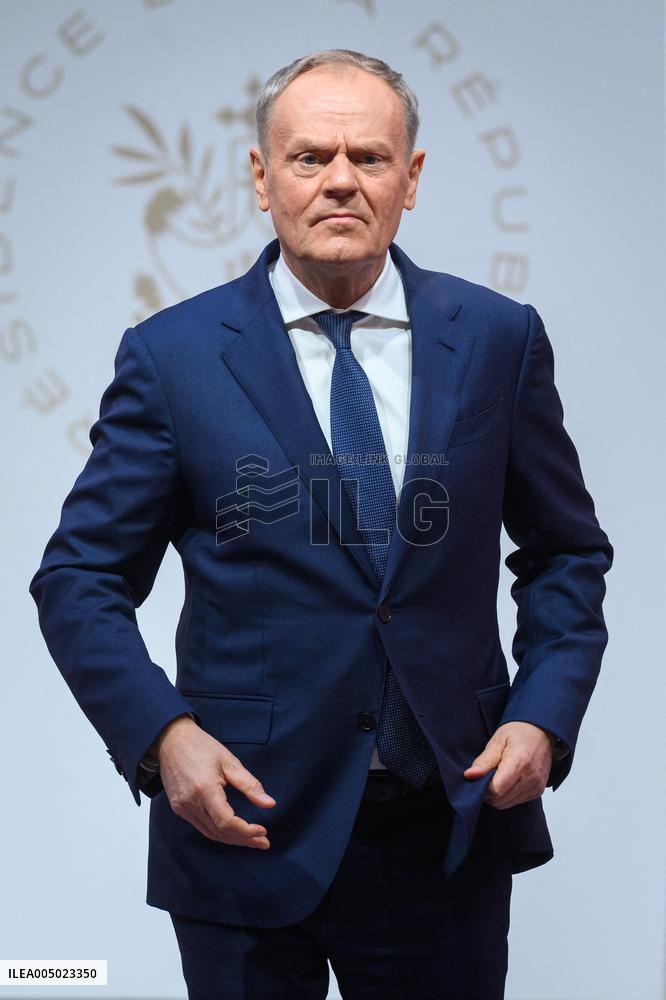 Meeting of the Coalition of the Willing - Paris