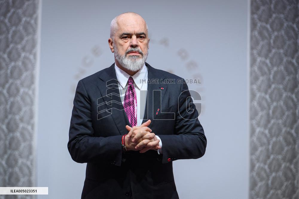 Meeting of the Coalition of the Willing - Paris