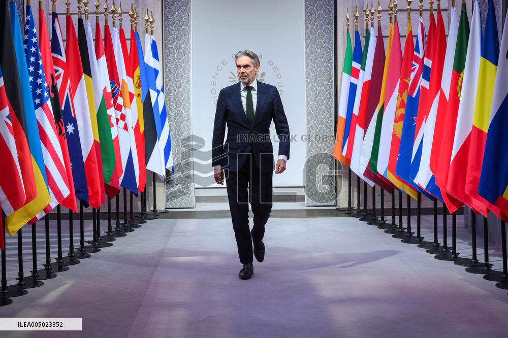 Meeting of the Coalition of the Willing - Paris