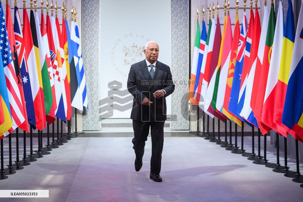 Meeting of the Coalition of the Willing - Paris