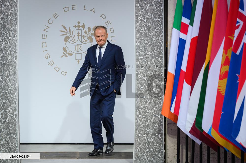 Meeting of the Coalition of the Willing - Paris