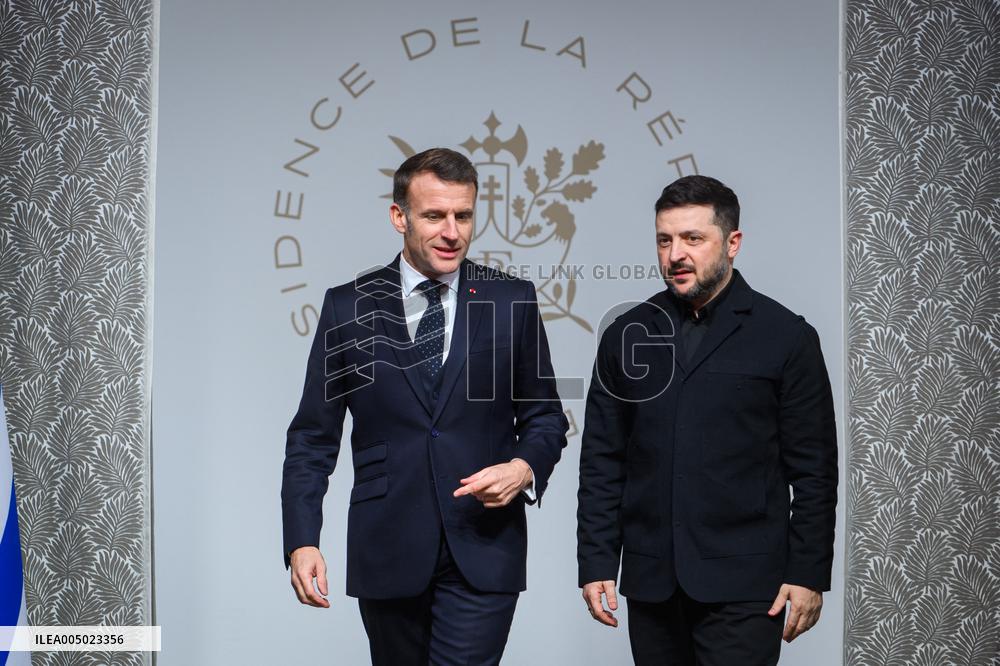 Meeting of the Coalition of the Willing - Paris