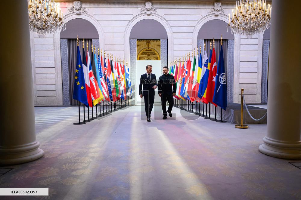 Meeting of the Coalition of the Willing - Paris