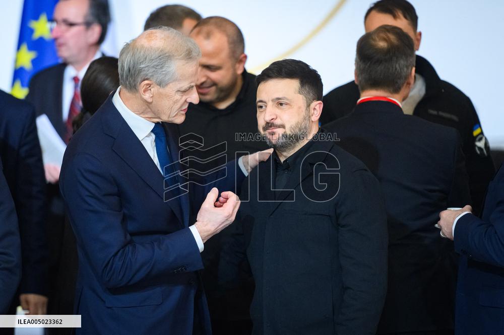 Meeting of the Coalition of the Willing - Paris