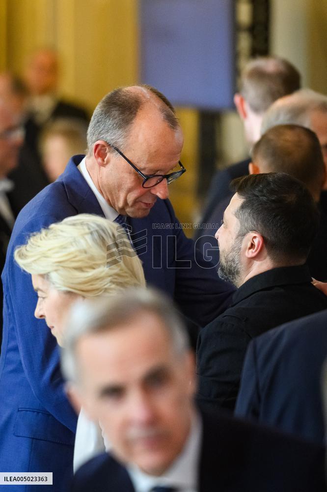 Meeting of the Coalition of the Willing - Paris