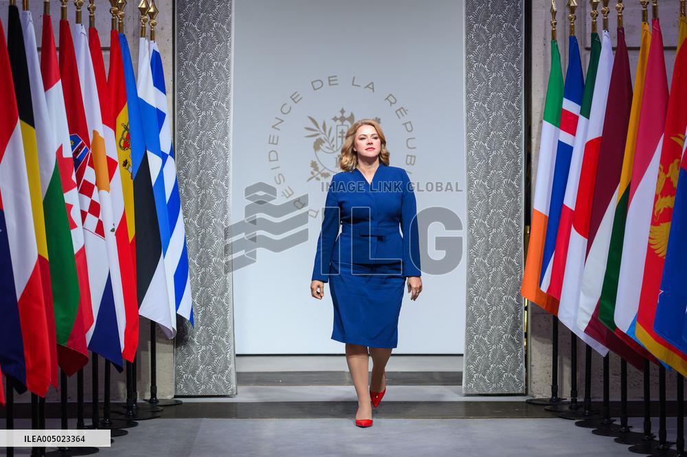 Meeting of the Coalition of the Willing - Paris