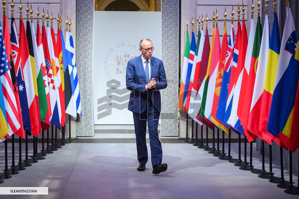 Meeting of the Coalition of the Willing - Paris