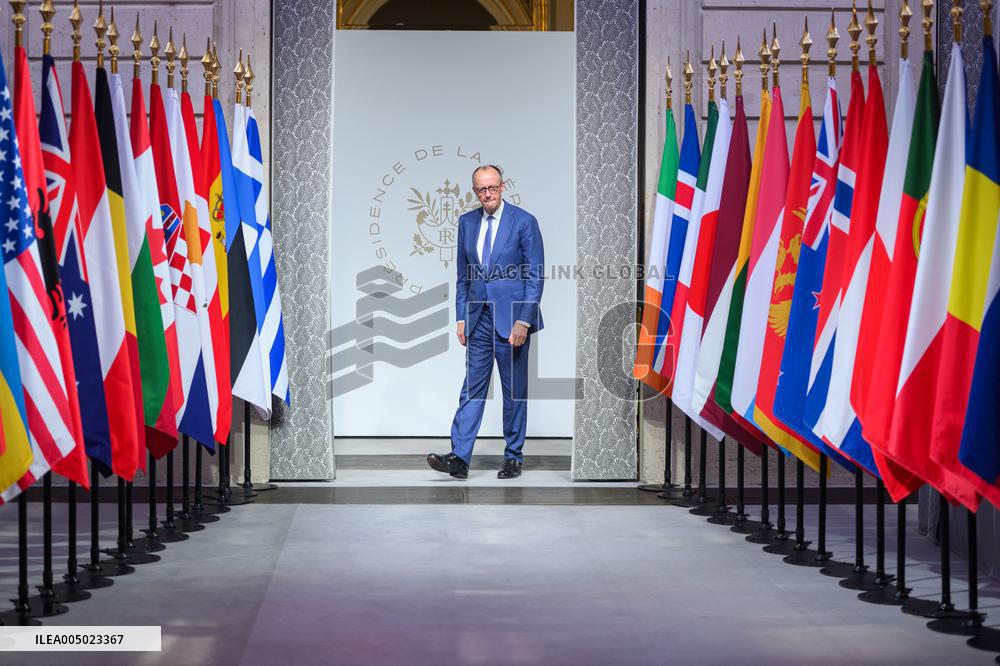 Meeting of the Coalition of the Willing - Paris