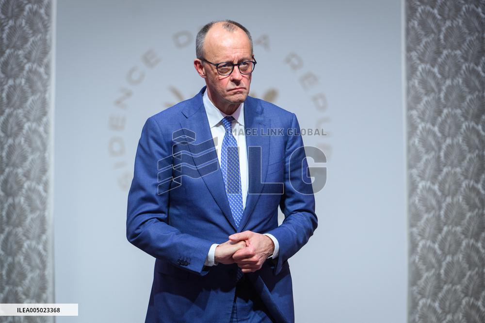 Meeting of the Coalition of the Willing - Paris