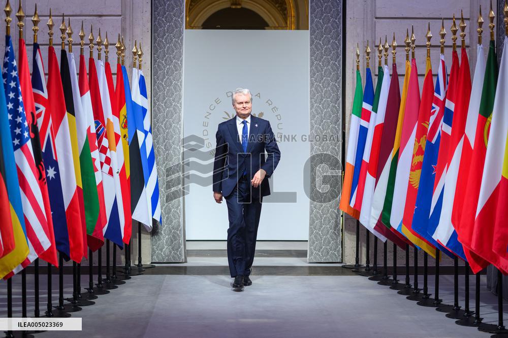 Meeting of the Coalition of the Willing - Paris