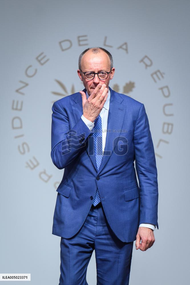 Meeting of the Coalition of the Willing - Paris