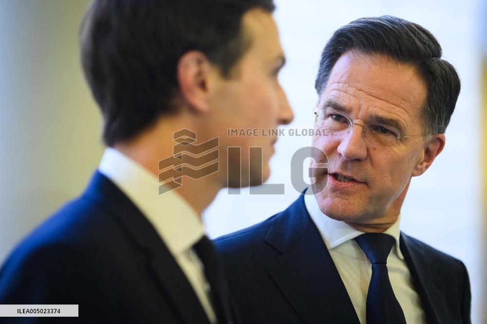 Meeting of the Coalition of the Willing - Paris