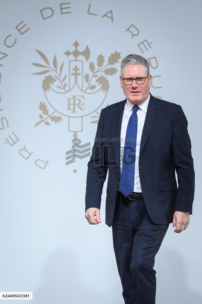 Meeting of the Coalition of the Willing - Paris