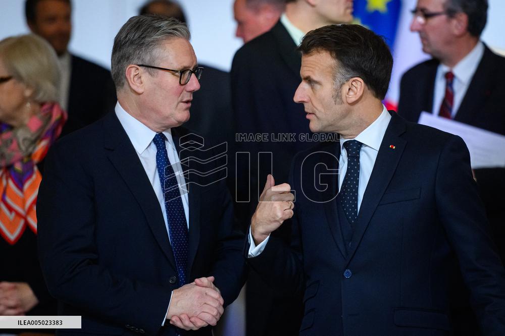 Meeting of the Coalition of the Willing - Paris