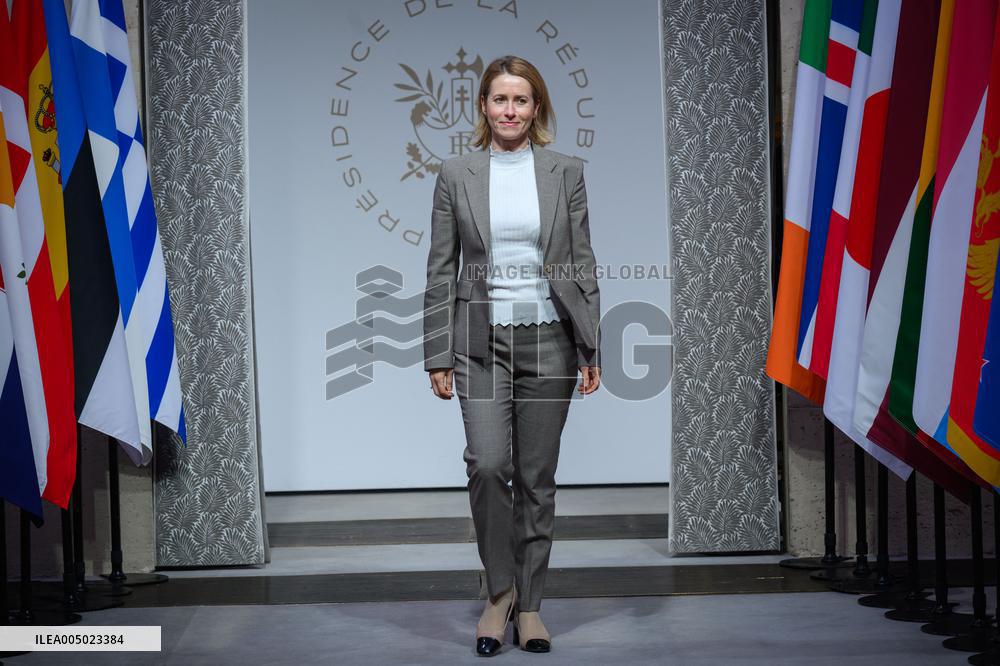 Meeting of the Coalition of the Willing - Paris