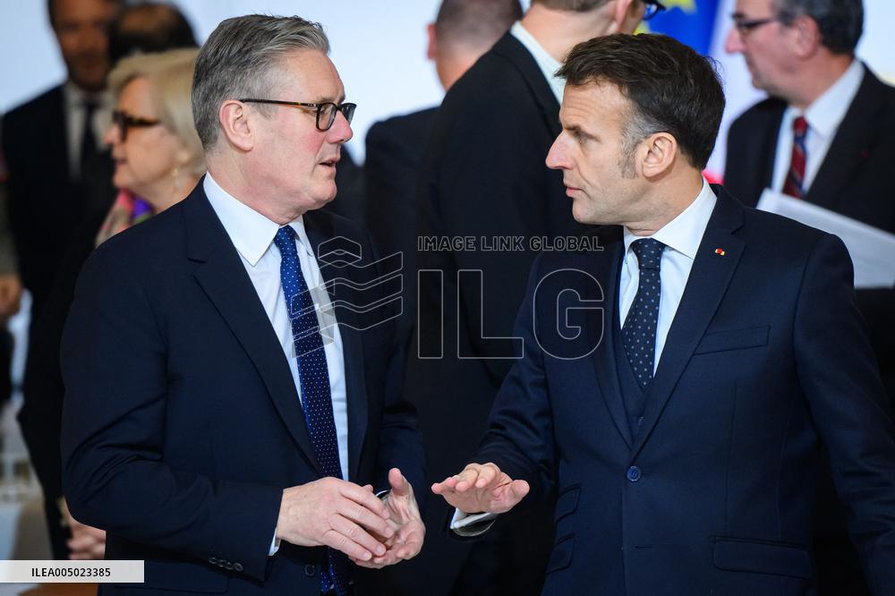 Meeting of the Coalition of the Willing - Paris