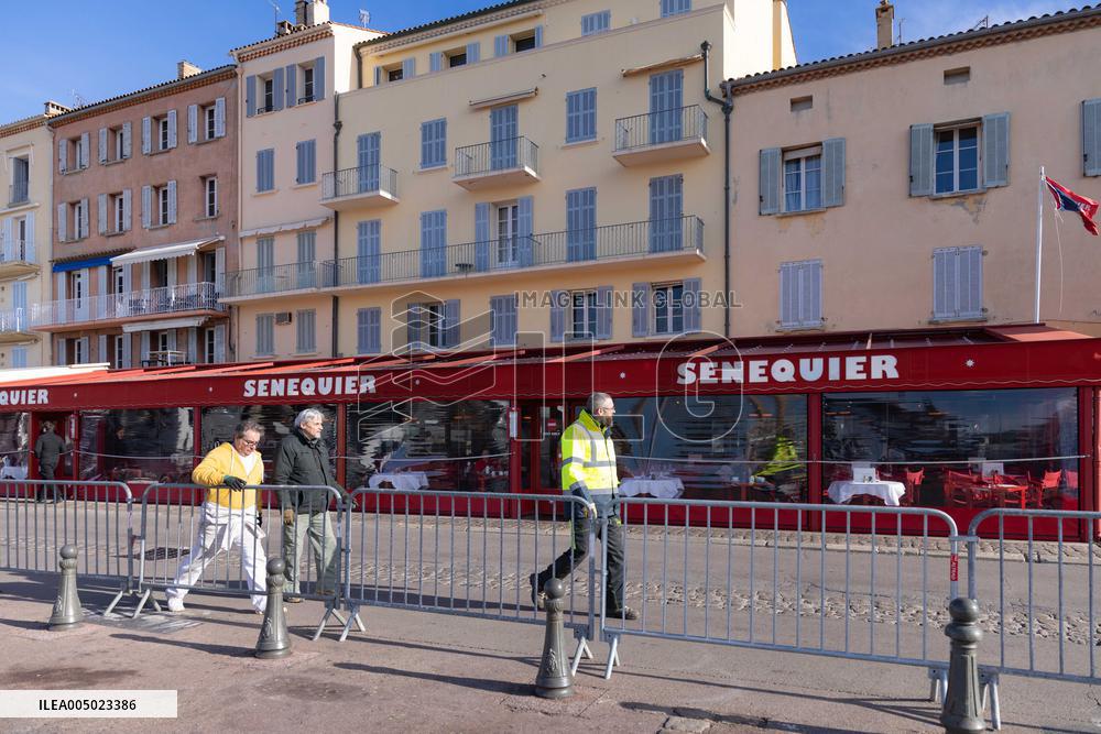Saint-Tropez Prepares for The Funeral of Brigitte Bardot