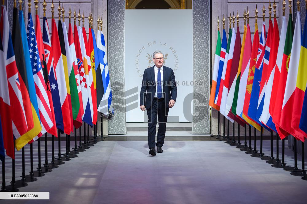 Meeting of the Coalition of the Willing - Paris