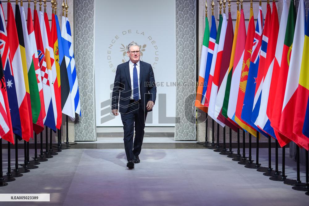 Meeting of the Coalition of the Willing - Paris