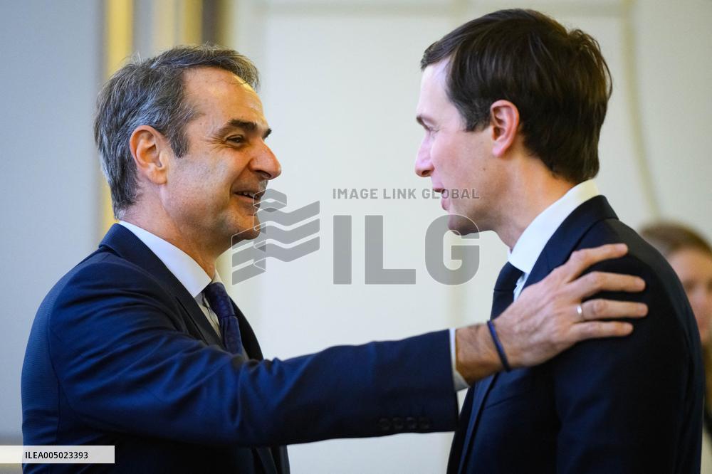 Meeting of the Coalition of the Willing - Paris