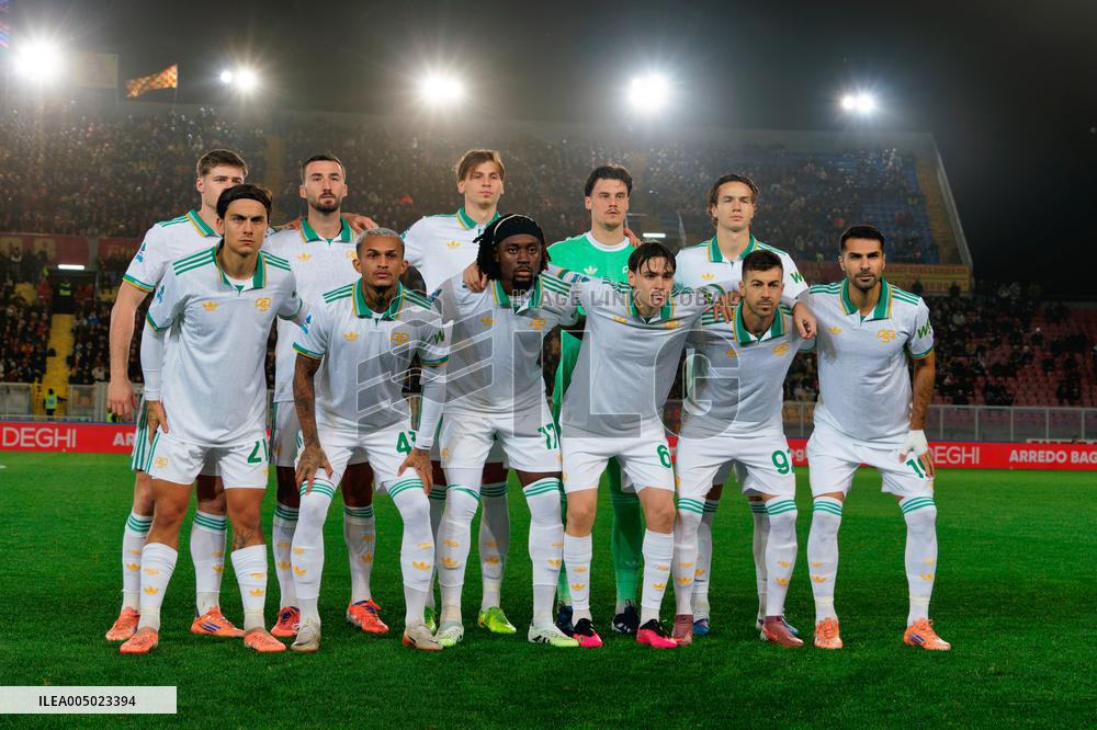 CALCIO - Serie A - US Lecce vs AS Roma